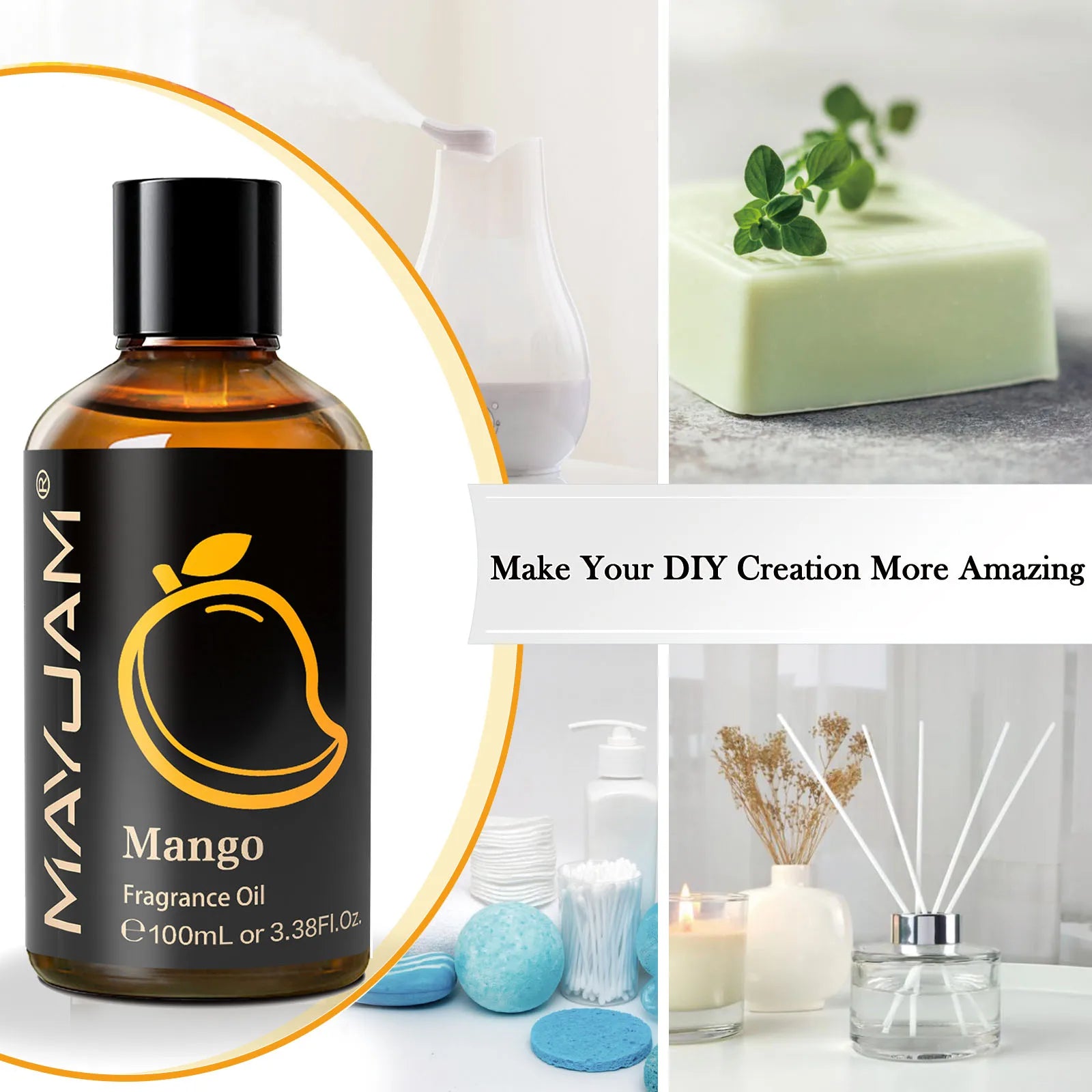 100ML Aroma Oil for Aromatherapy,Diffusers,Humidifiers,Candle Making,Home,New Arrival Fragrance Oils
